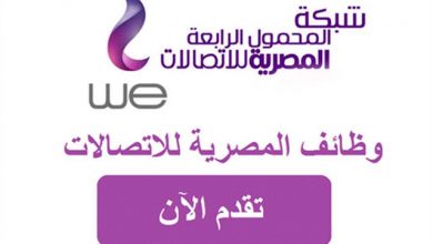 شركة WE